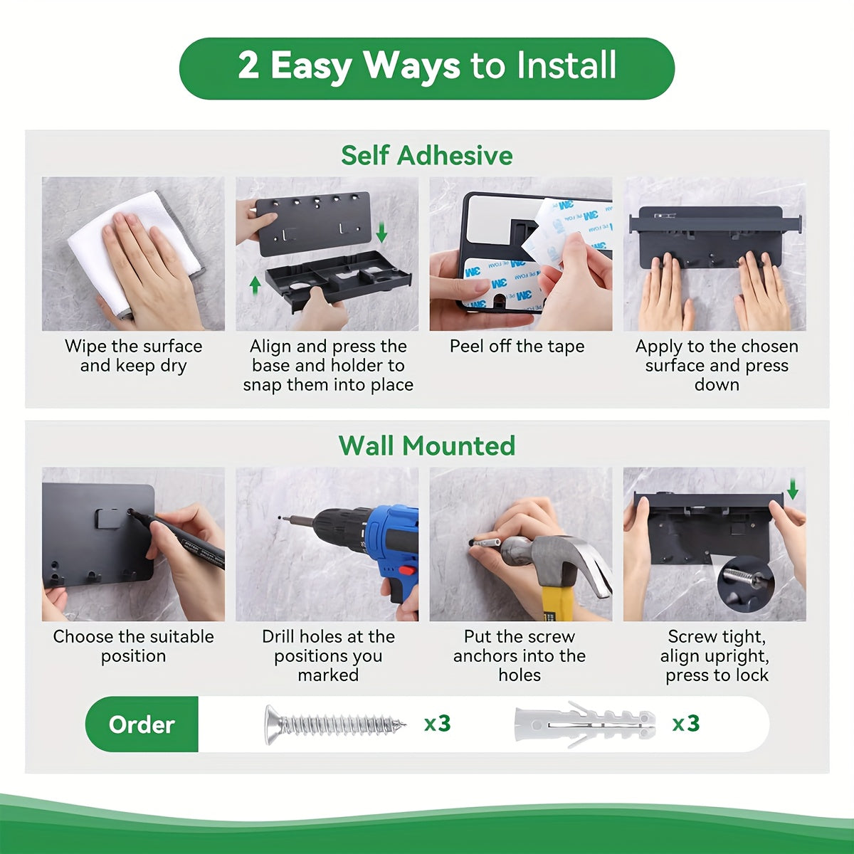 Sparkles Magic WallMount - The ultimate space-saving storage solution for your Thermomix TM7 TM6 TM5 TM31 accessories.