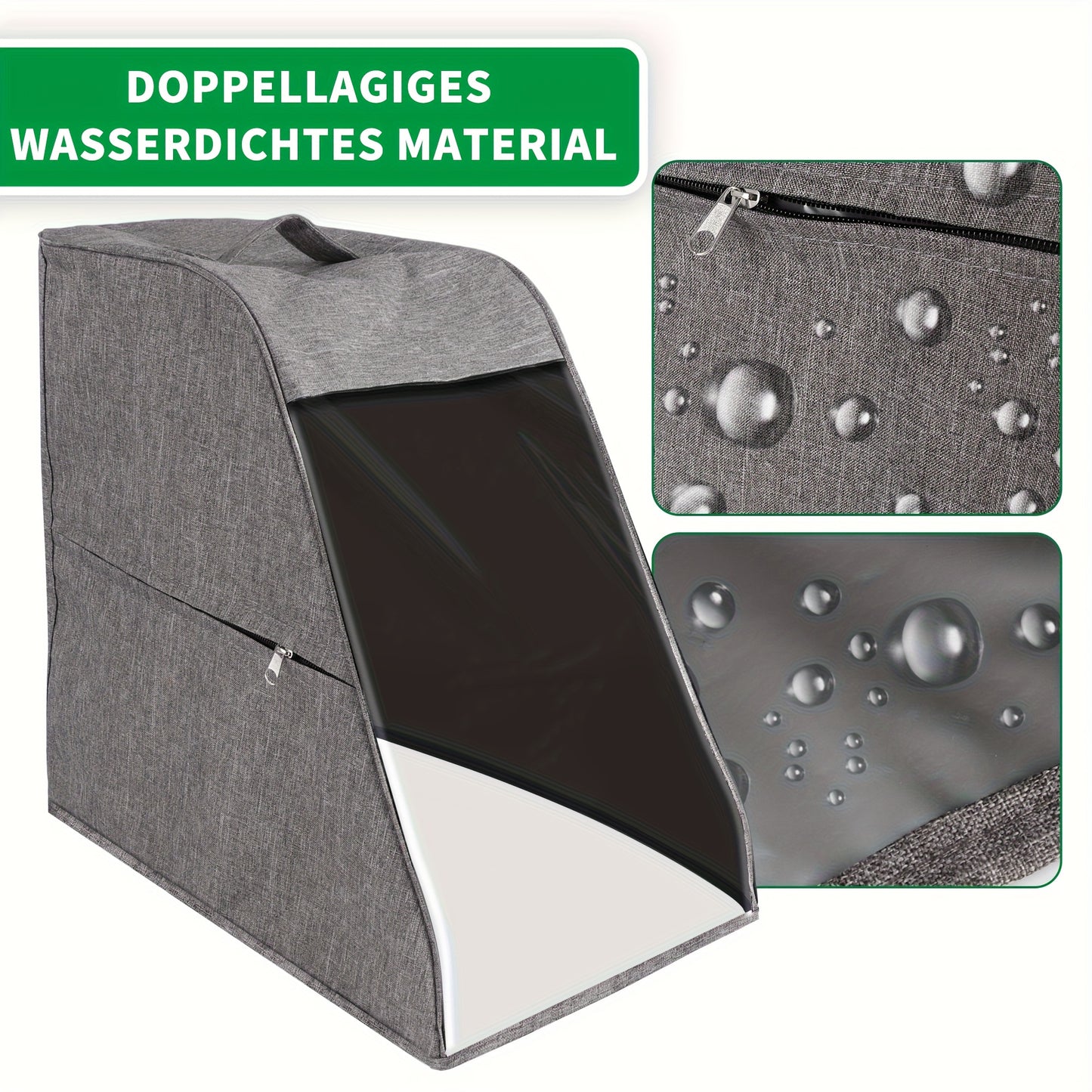 Thermomix TM7 Compatible Dustproof & Spill-Proof Splash-Resistant Cover with Clear Window