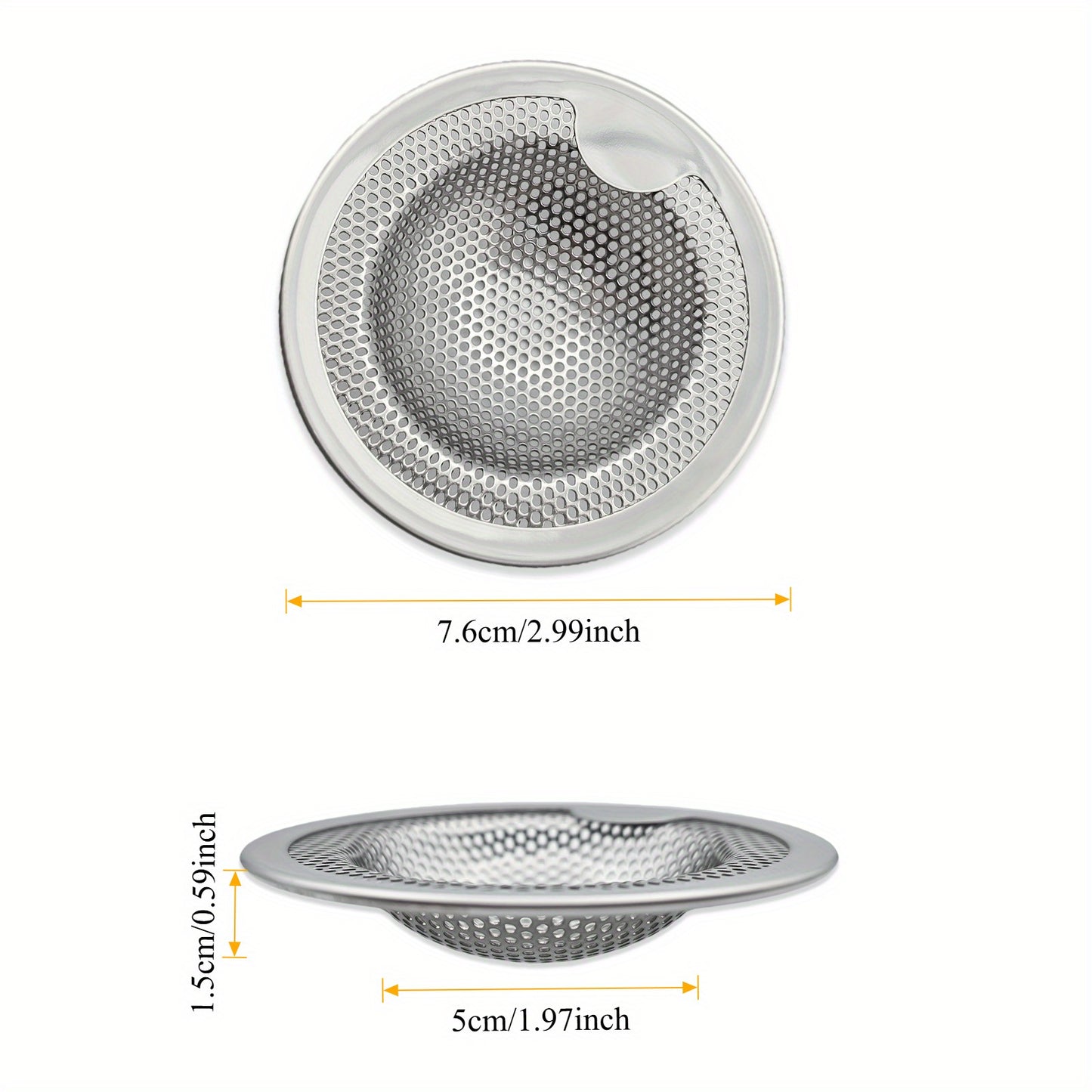 Stainless Steel Splash Guard Thermomix TM6/TM5/TM31 Splash Guard Strainer - Steam Buffer Net & Splash Guard with Detachable Filter, Food-Safe for Blending, Chopping