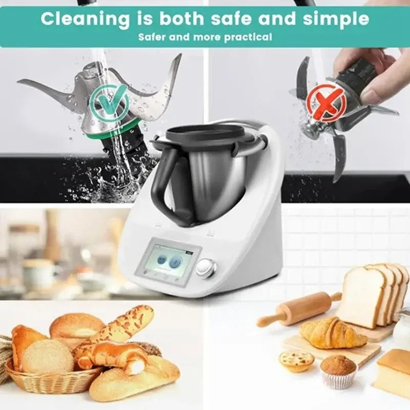 Sparkles MagicBlade - Professional Dough & Universal Blade for your Thermomix TM5,TM6 & TM7