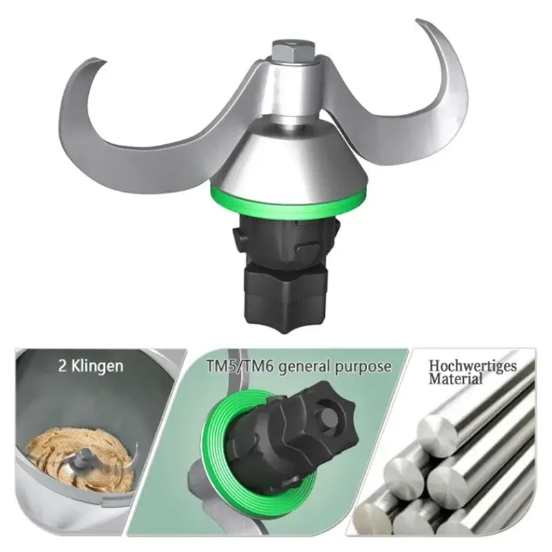 Sparkles MagicBlade - Professional Dough & Universal Blade for your Thermomix TM5,TM6 & TM7