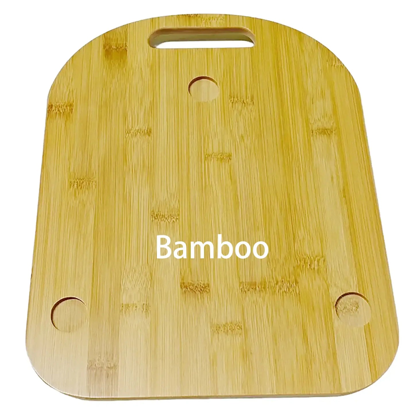 Moving Board Bamboo for Thermomix TM5 TM6 Anti-slip Pad Position Fixed