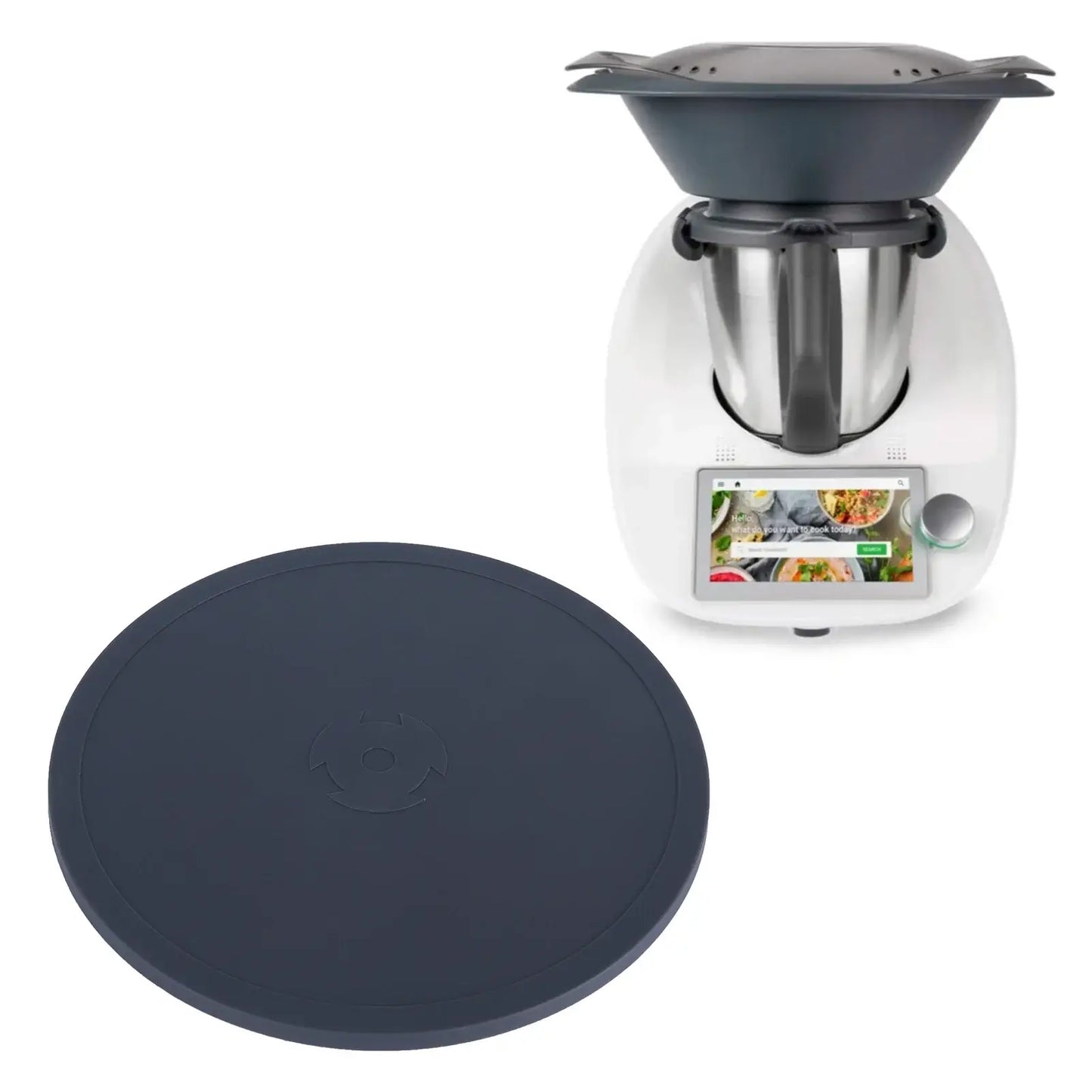Sparkles MagicFerment -Silicone Mixing Bowl Lid Sealing Fermentation Cover for Thermomix TM31 TM5 TM6