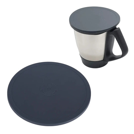Sparkles MagicFerment -Silicone Mixing Bowl Lid Sealing Fermentation Cover for Thermomix TM31 TM5 TM6