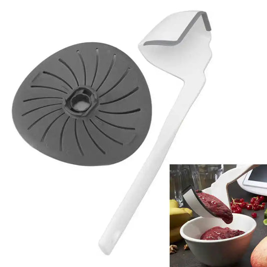 Rotating Spatula and Blade Cover Bundle for Thermomix TM5 TM6