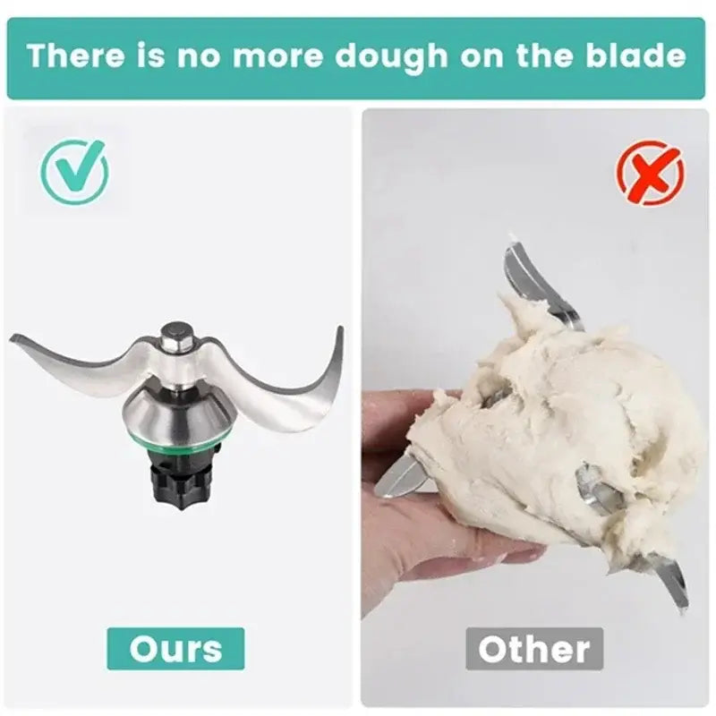 Sparkles MagicBlade - Professional Dough & Universal Blade for your Thermomix TM5,TM6 & TM7