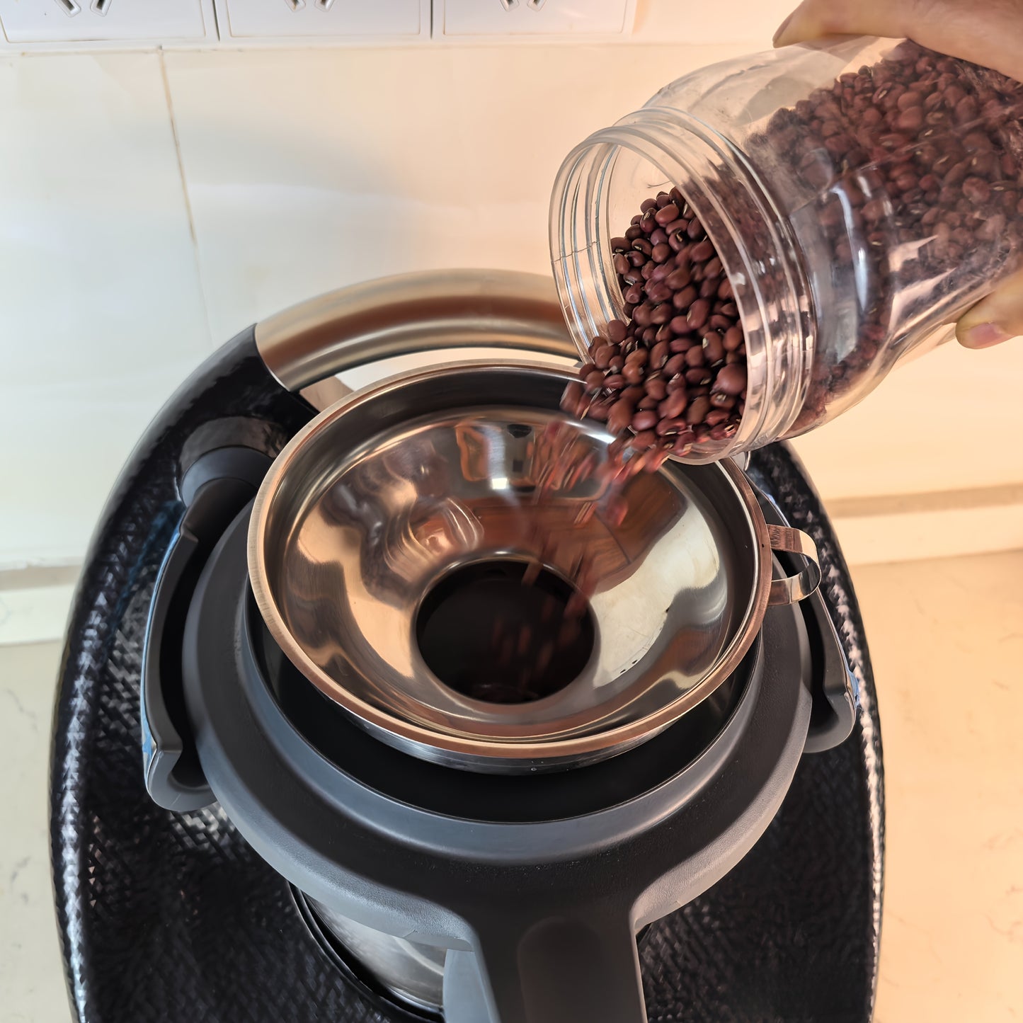 Sparkles MagicStrain -Stainless Steel Separator for Thermomix TM31/TM5/TM6 & Strainer for TM7 to fill Glasses etc
