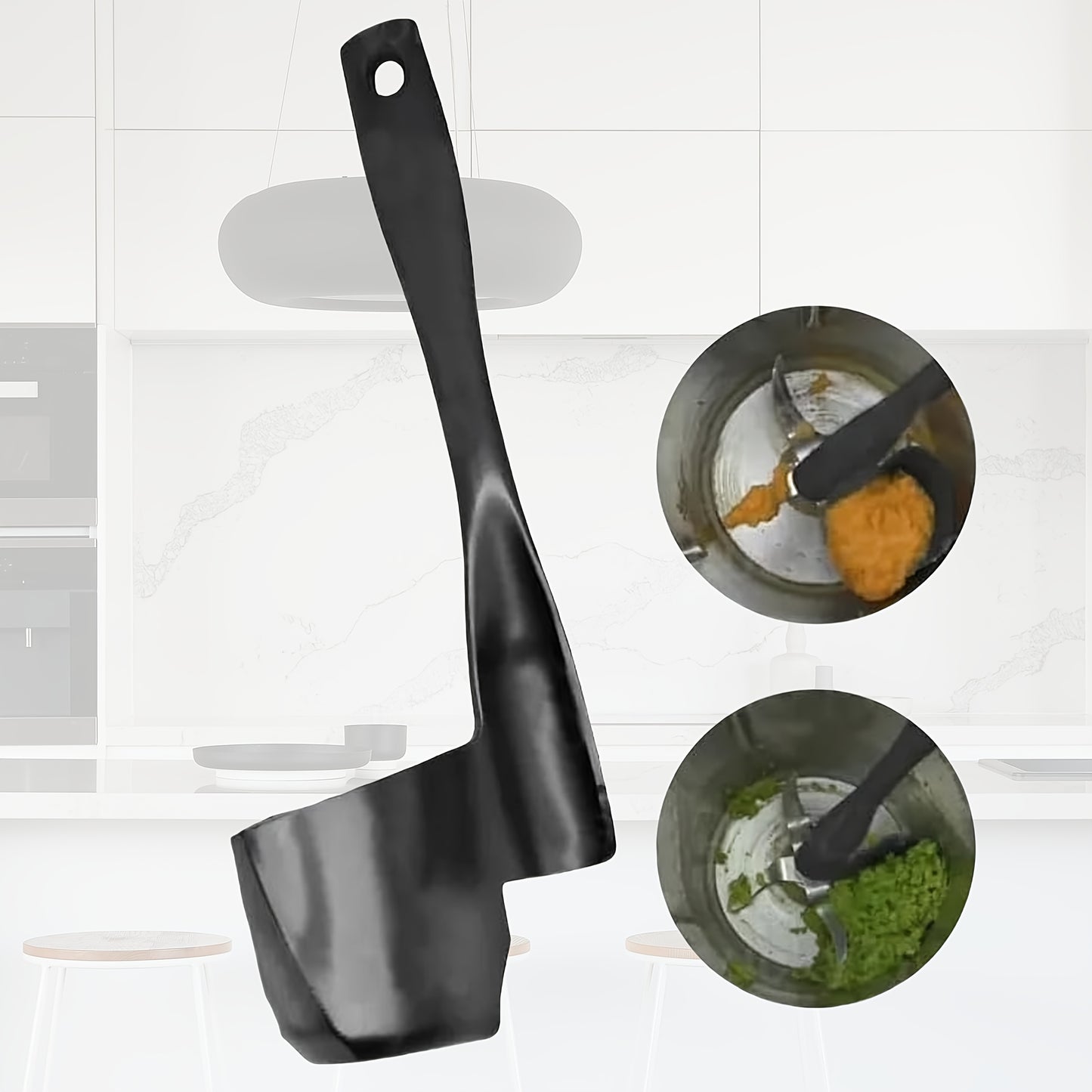 Rotating Scraper Cleaning Accessory, Compatible with Thermomix TM7/TM5/TM6/TM31