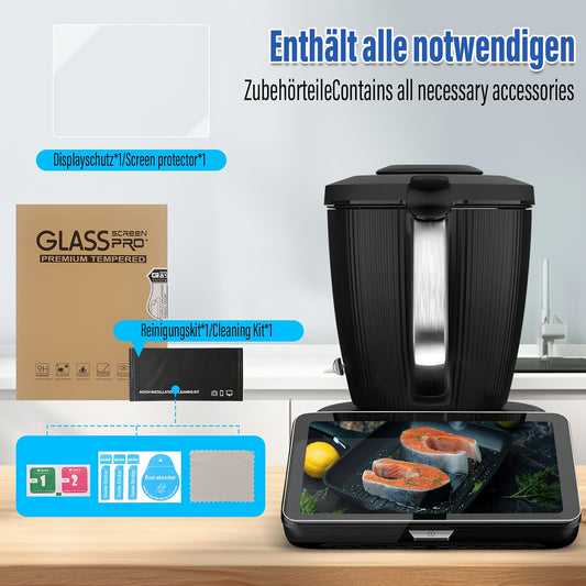 High-Definition, High Transparency Screen Protector for Thermomix TM7