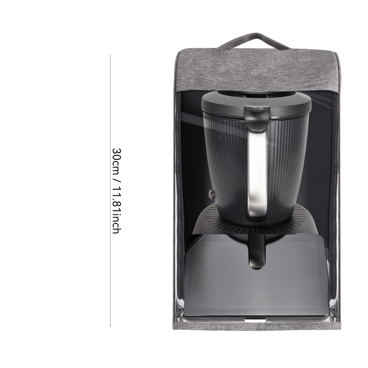 Thermomix TM7 Compatible Dustproof & Spill-Proof Splash-Resistant Cover with Clear Window