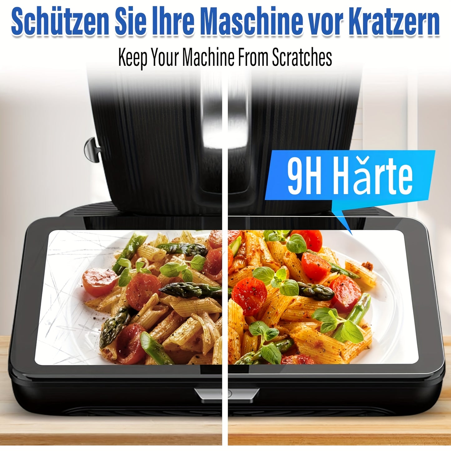 High-Definition, High Transparency Screen Protector for Thermomix TM7