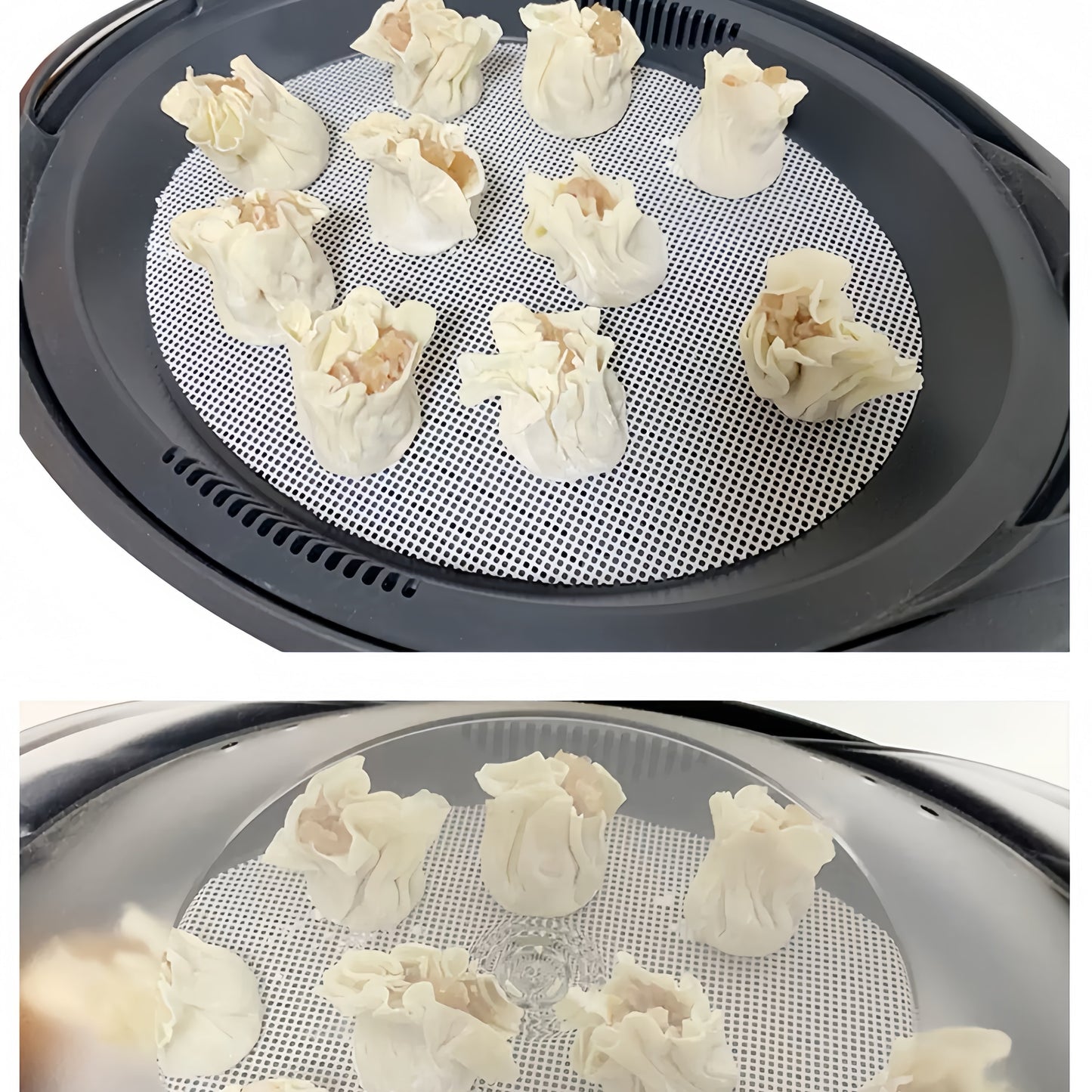 5pcs Set Varoma Reusable Silicone Steamer Liners for TM5/TM6/TM31