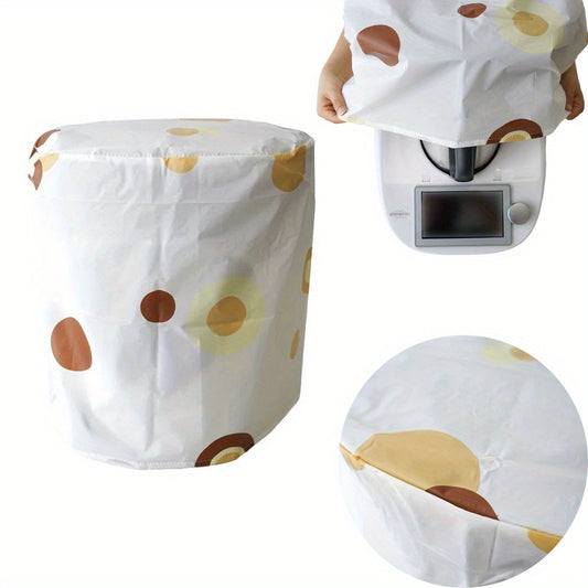 TM5/TM6  Dust Cover - Clear PET Appliance Protector with Dustproof & Scratch-Resistant Design,