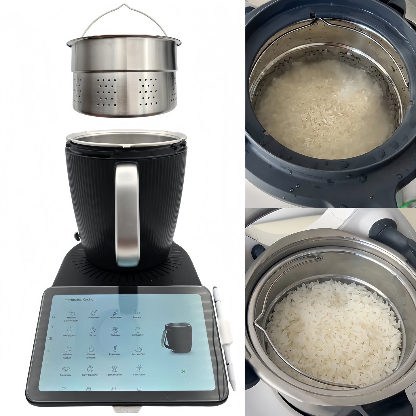 Stainless Steel Steamer Basket TM7/TM6/TM5 Steamer Basket
