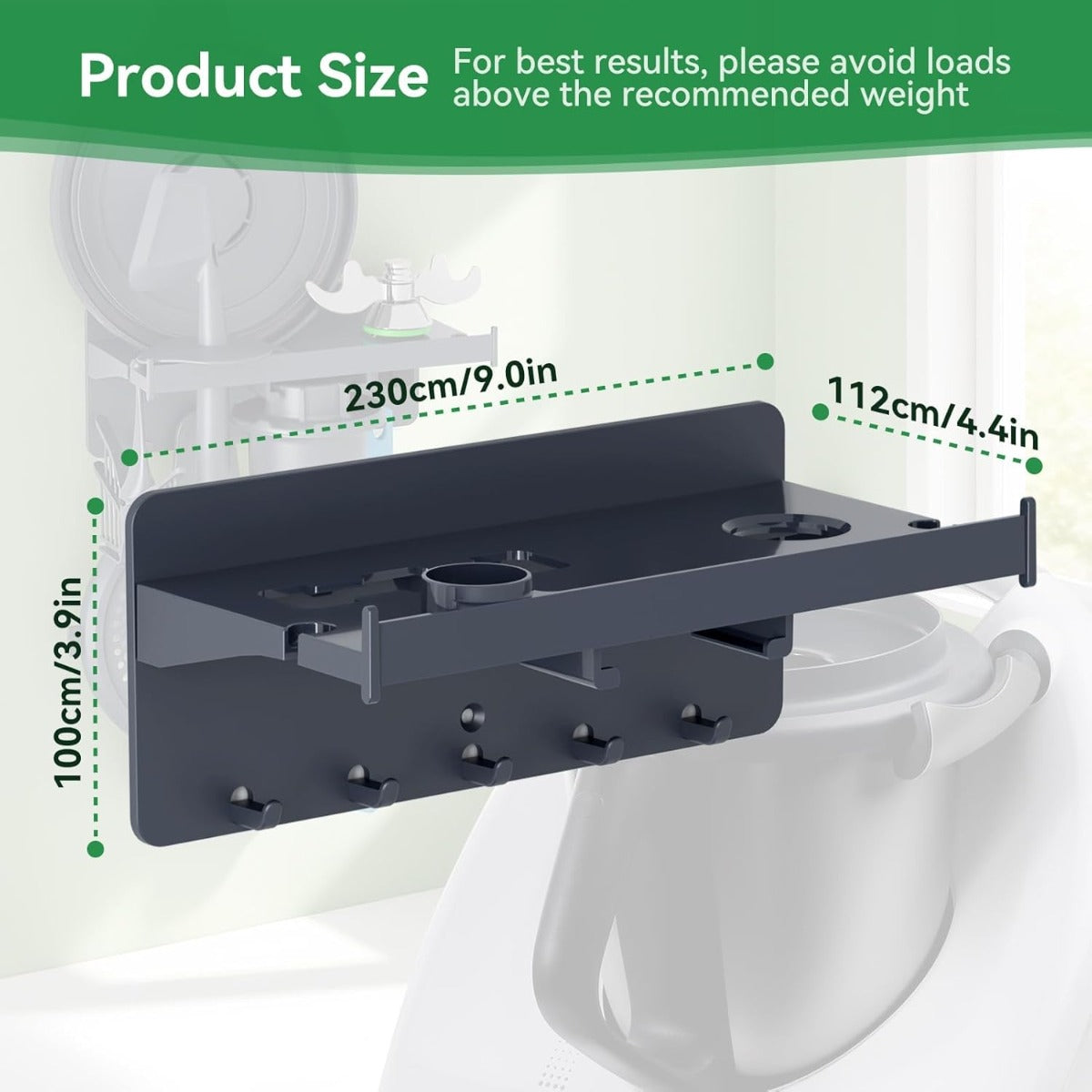 Sparkles Magic WallMount - The ultimate space-saving storage solution for your Thermomix TM7 TM6 TM5 TM31 accessories.
