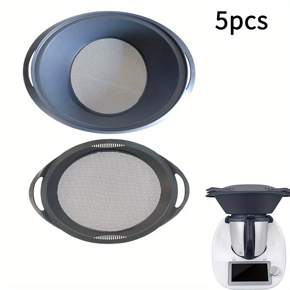 5pcs Set Varoma Reusable Silicone Steamer Liners for TM5/TM6/TM31
