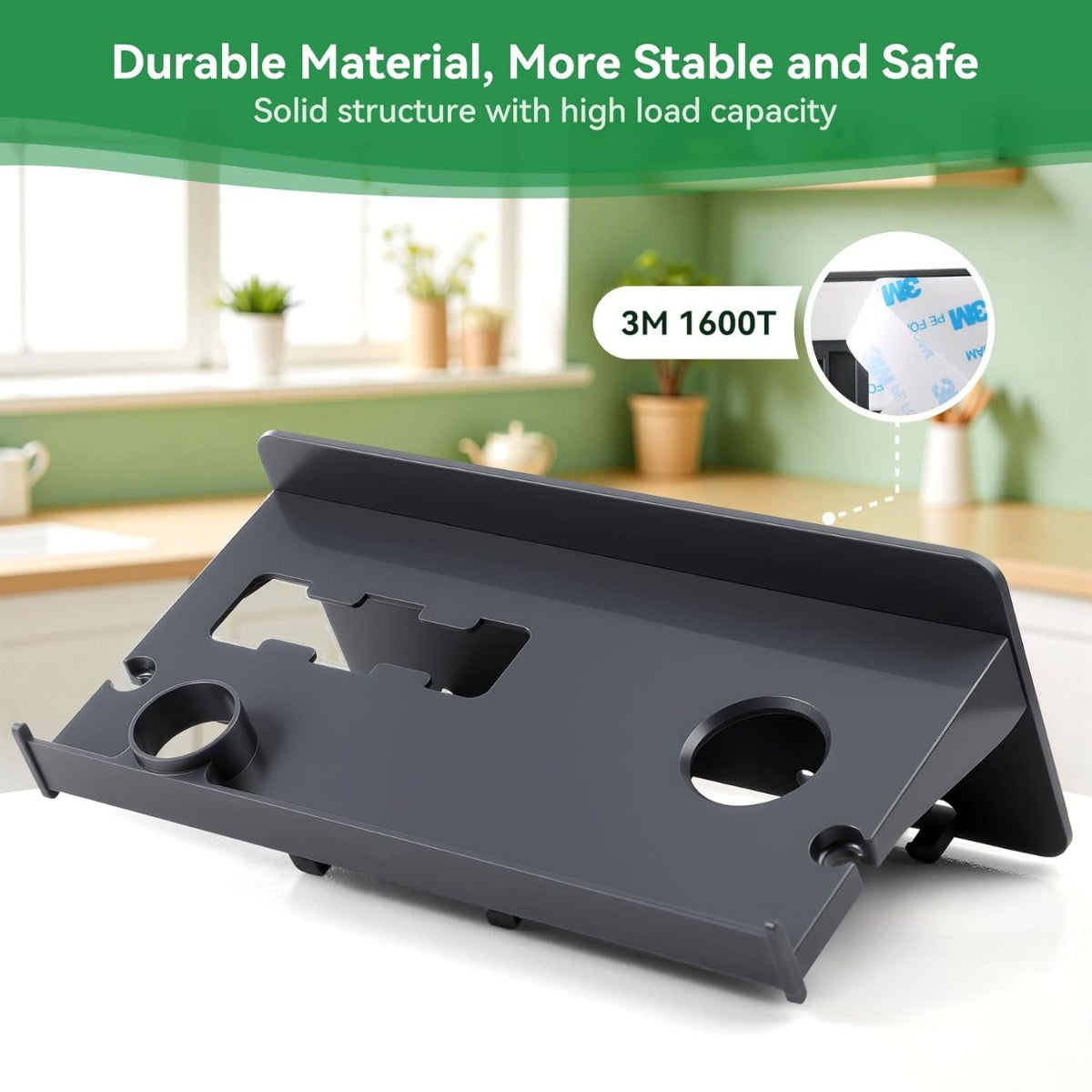 Sparkles Magic WallMount - The ultimate space-saving storage solution for your Thermomix TM7 TM6 TM5 TM31 accessories.