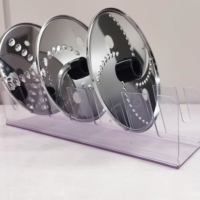 Grater Blade Organizer, Vegetable Slicer Blade Storage Rack