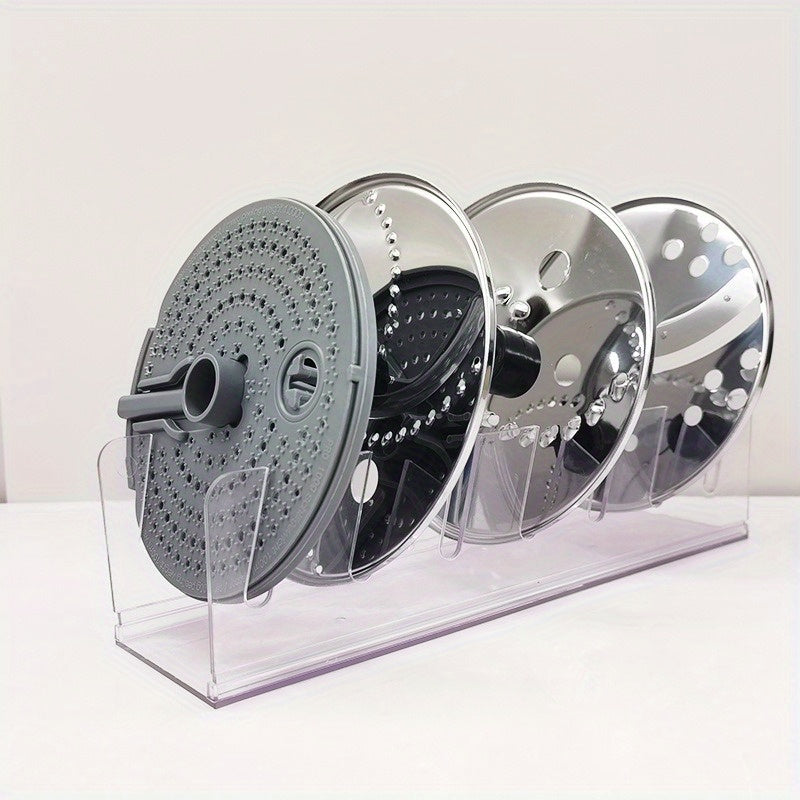 Grater Blade Organizer, Vegetable Slicer Blade Storage Rack