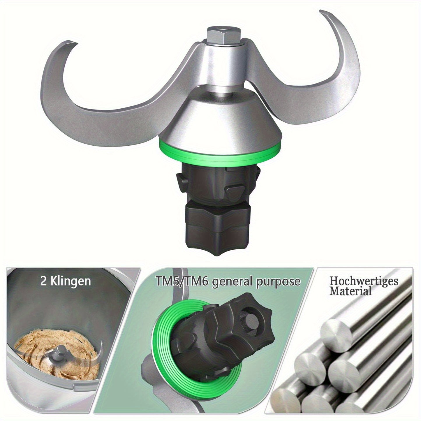 Sparkles MagicBlade - Professional Dough & Universal Blade for TM5/6 &TM7