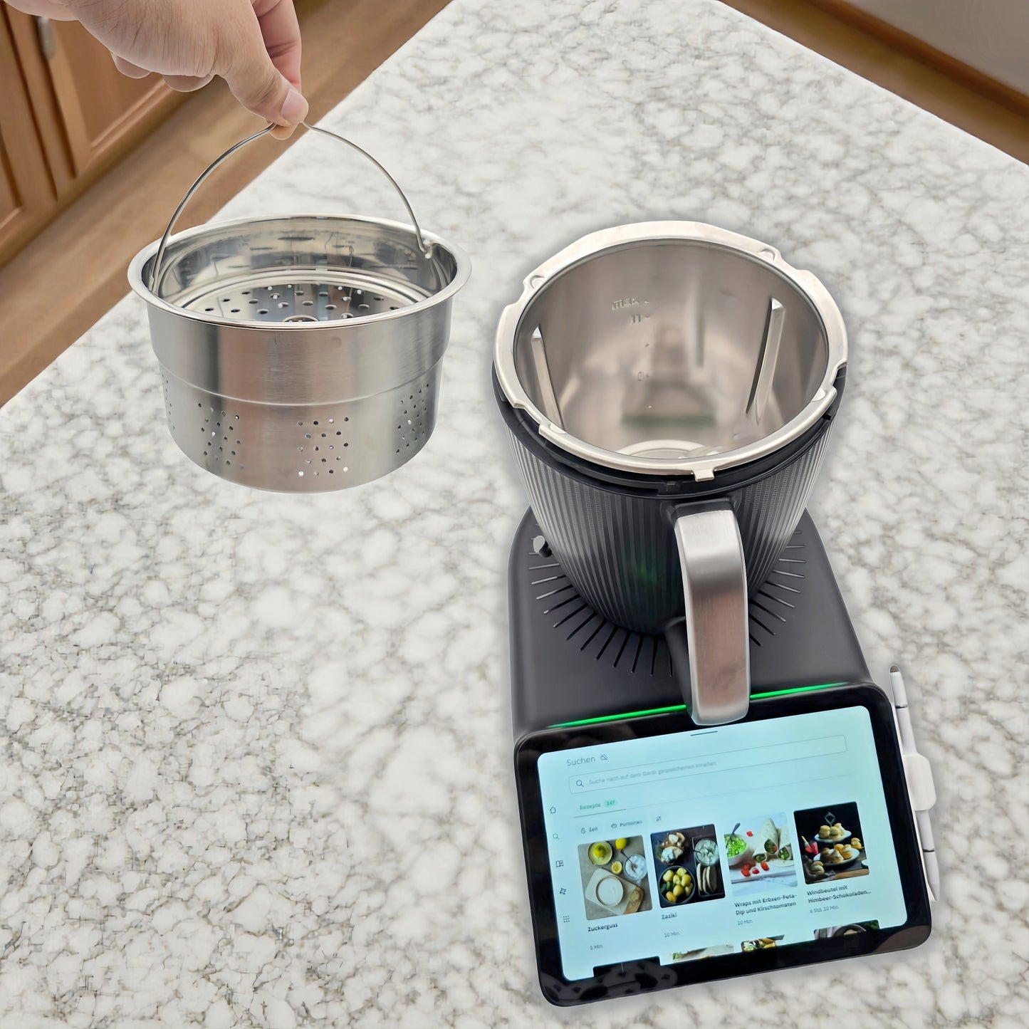 Stainless Steel Steamer Basket TM7/TM6/TM5 Steamer Basket