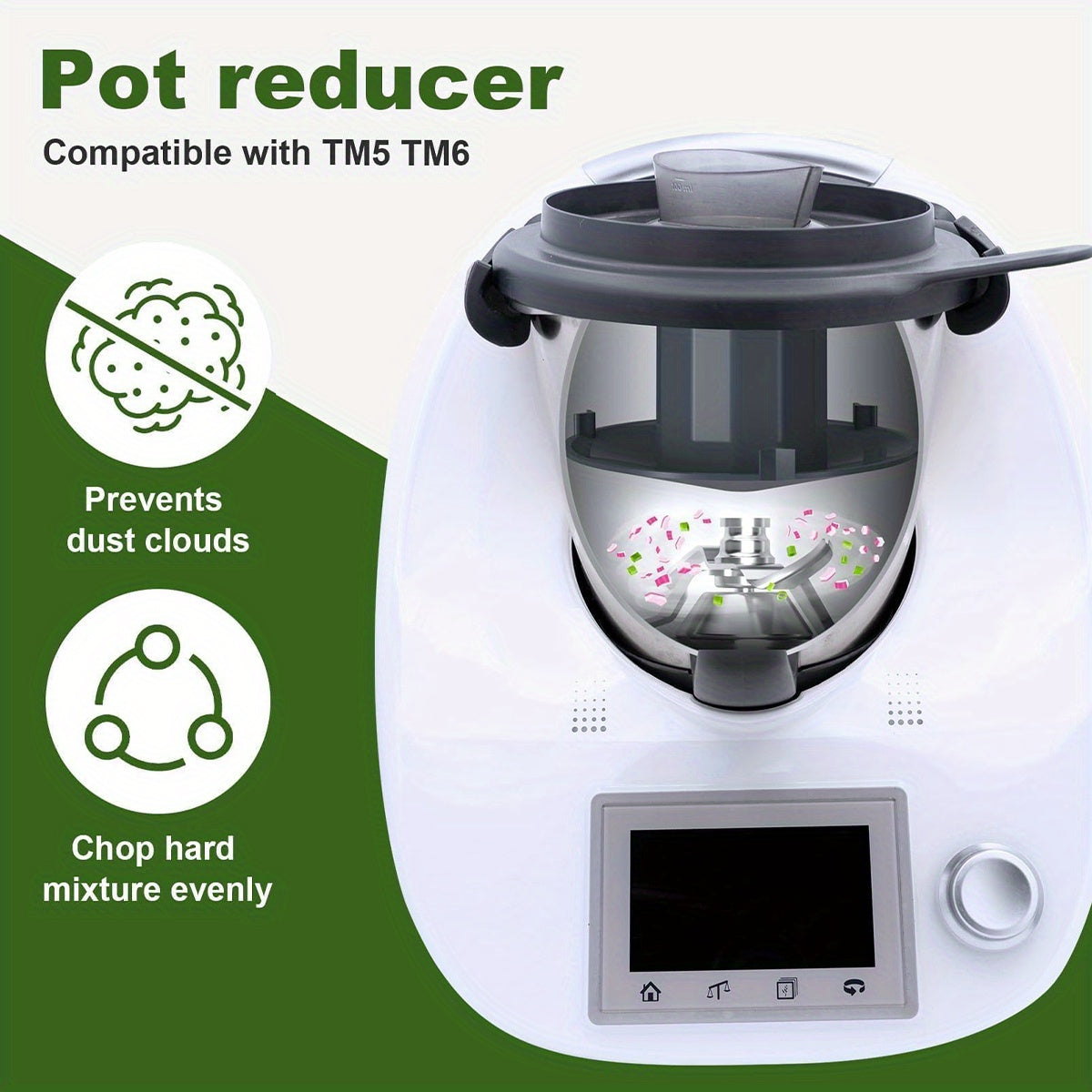 Sparkles MagicGuard - Revolutionary Splash Protection for your Thermomix TM5, TM6 &amp; TM7