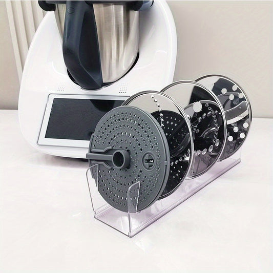 Grater Blade Organizer, Vegetable Slicer Blade Storage Rack